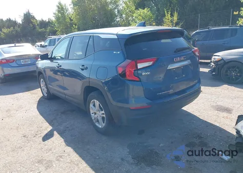 2024 GMC Terrain Awd Sle from USA, damaged, VIN 3GKALTEGXRL292313